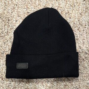 Coach Classic Black Knit Hat